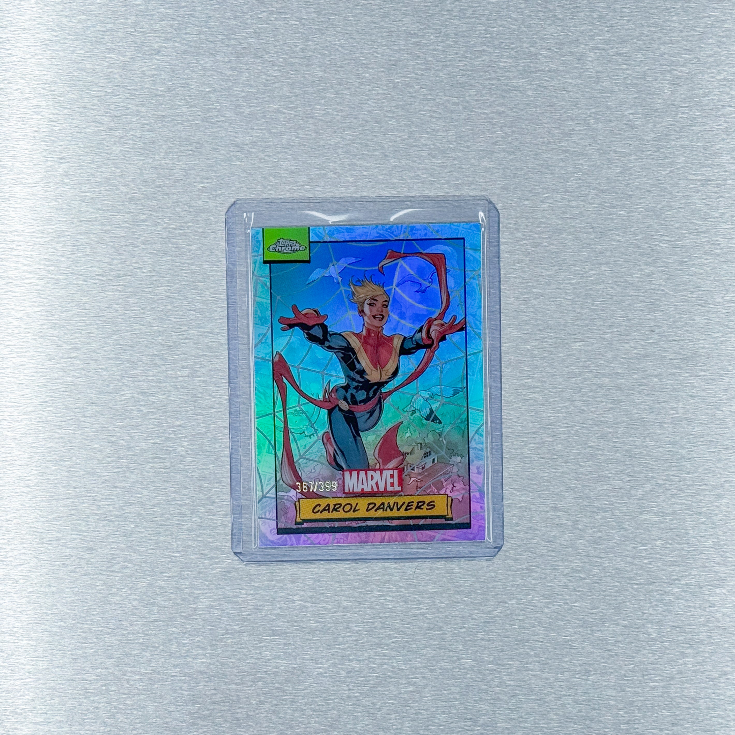 2024 Topps Chrome Marvel - Carol Danvers 367/399